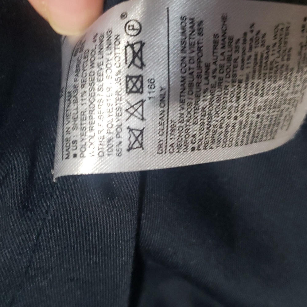 Old Navy Three Button Coat - image 8